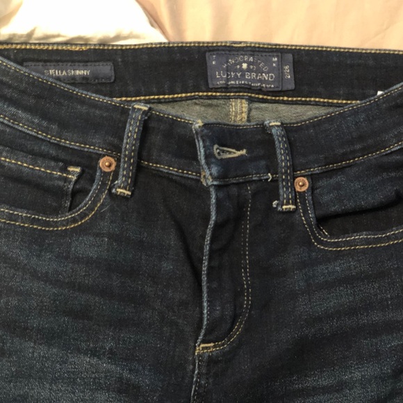 **SOLD** “Stella Skinny” Lucky Brand Jeans - Picture 1 of 4
